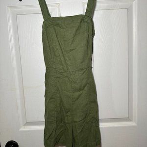 Army Green New Old Navy Romper
